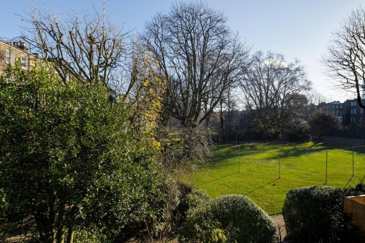 Elegant Earl'S Court 2 Bedroom Flat Just 4 Minutes From Tube London Exteriör bild