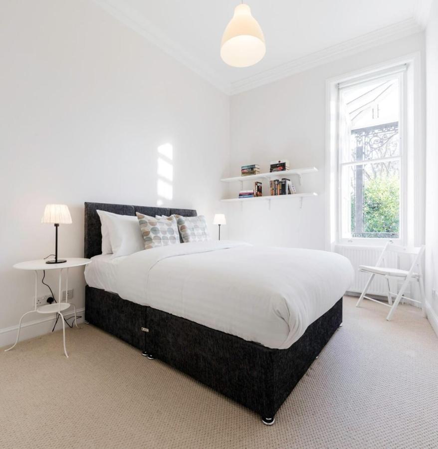 Elegant Earl'S Court 2 Bedroom Flat Just 4 Minutes From Tube London Exteriör bild