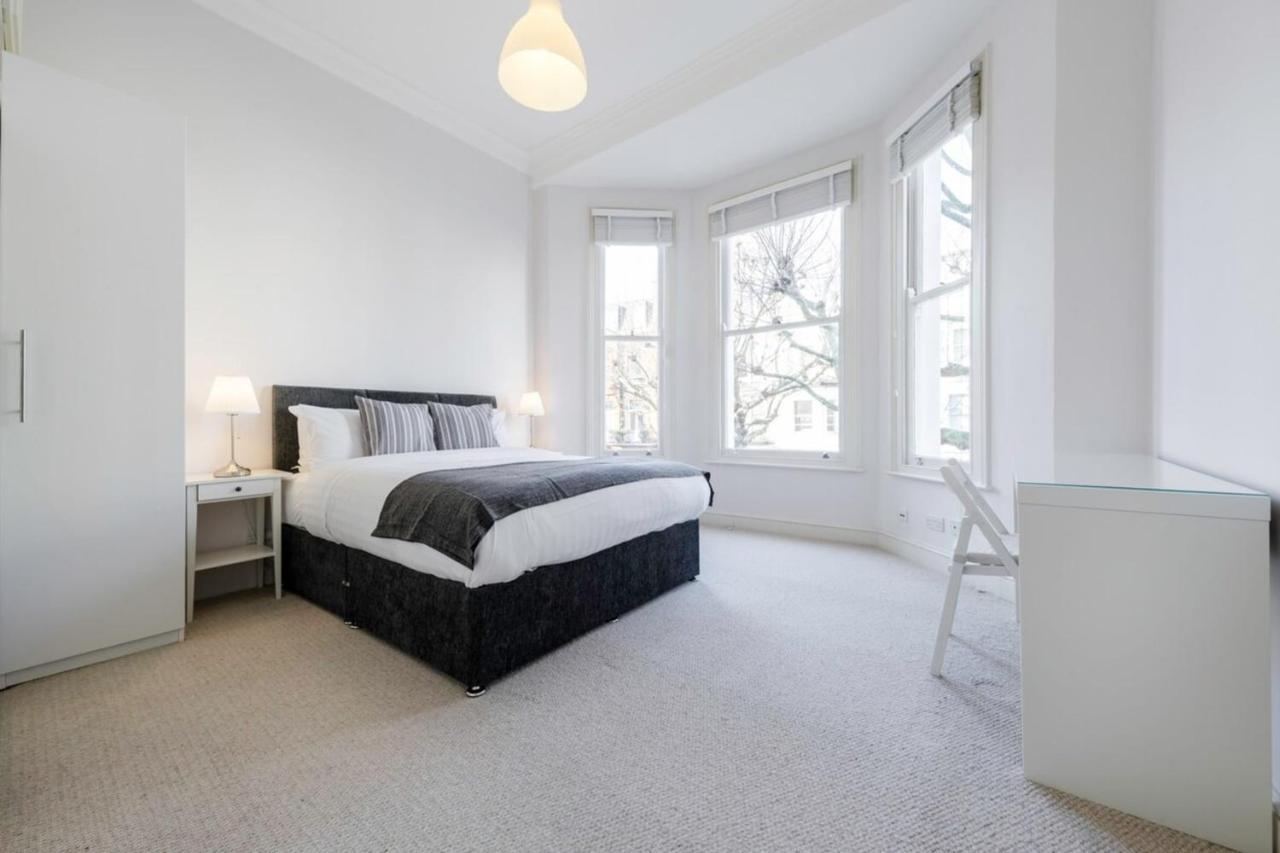 Elegant Earl'S Court 2 Bedroom Flat Just 4 Minutes From Tube London Exteriör bild